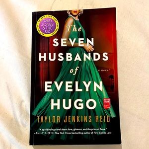 The Seven Husbands of Evelyn Hugo book